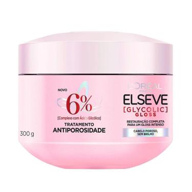 Imagem de Creme De Tratamento Elseve Glycolic Gloss 300g