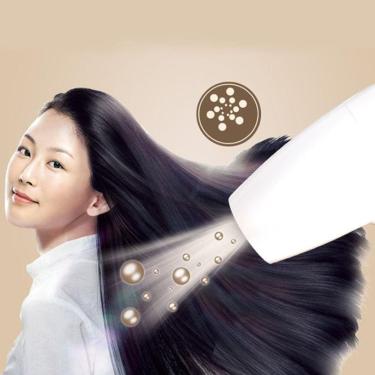 Imagem de 220V 1200W Íon Negativo Secador Montado na Parede