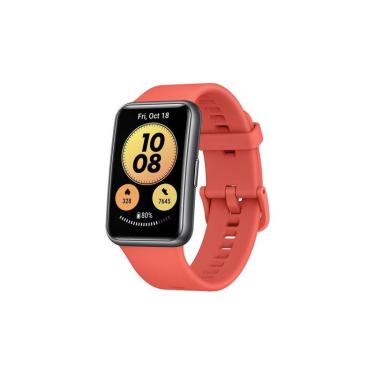 Imagem de Relógio Smartwatch Huawei Fit Tia B09 Pomelo Vermelho