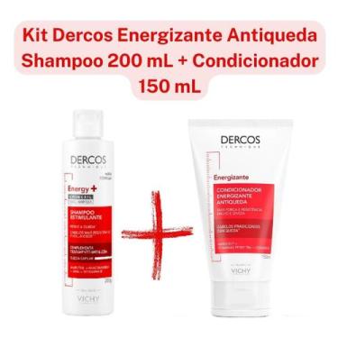Imagem de Kit Dercos Energy+ Shampoo E Condicionador Antiqueda Vichy