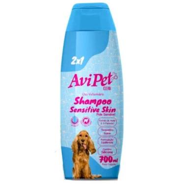 Imagem de Shampoo Cachorros Pet Pele Sensivel Sensitive Skin Ph Neutro - Avipet