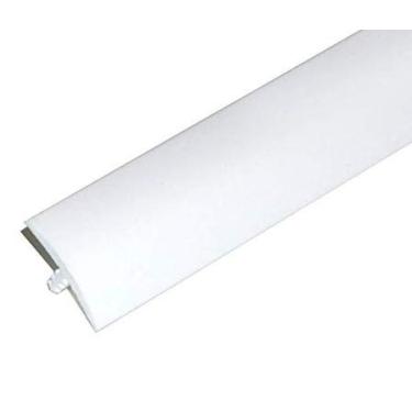 Imagem de Edge Supply Branco 5/20.3 cm x 76.2 m Center Barb Tee Molding T Molding Hobbyist Pack, Pequenos projetos, máquinas de fliperama e mesas