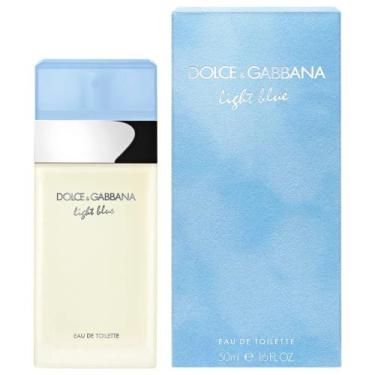 Imagem de Dg Light Blue Eau De Toilette 25ml -  Perfume Feminino - Light Blue Dg