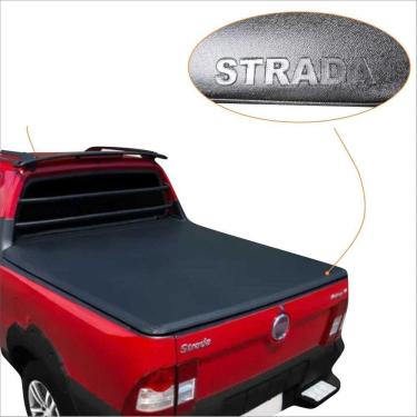 Imagem de Capota Marítima Strada Working Fire Cabine Estendida Até 2013 Fiat - Sem Estepe Sem Gancho - Solar