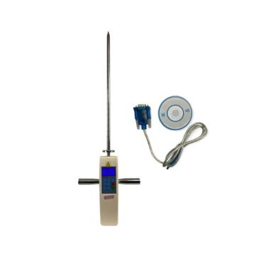 Imagem de Kit Penetrômetro Digital Dureza Solo 50Kg Profundidade 450mm Dds-100 Portátil Maleta Cabo Extensor Crs-80 Certificado