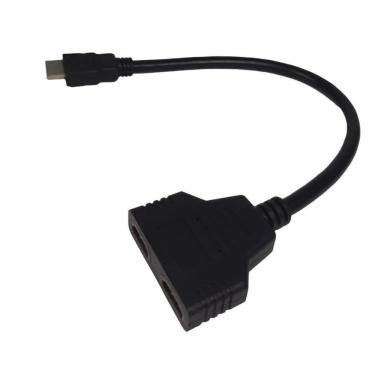 Imagem de Cabo adaptador duplicador hdmi xc-sw3