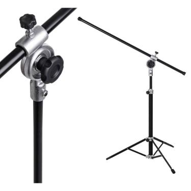 Imagem de Suporte Tripé Girafa Mini P/Percussão,Bumbo,Violão,Pandeiro