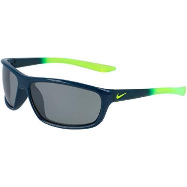 Imagem de Óculos de sol NIKE DASH EV 1157 347 Midnt Turq/Volt Fade/Silver Fl