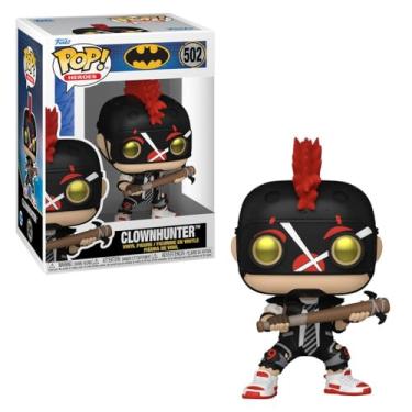 Imagem de BONECO FUNKO POP HEROES BATMAN WZ CLOWNHUNTER