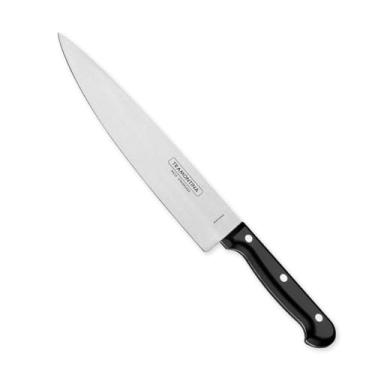 Imagem de Faca para Carne 6", Tramontina, Ultracorte 23861106, Preto