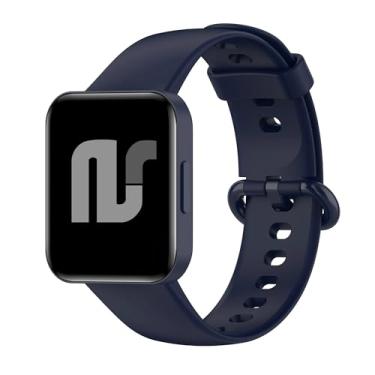 Imagem de NSmart - Pulseira de silicone NSmart compatíveis com Redmi Watch 2 Lite/Mi Watch 2 Lite (Redmi Watch 2 Lite, Azul Petróleo)