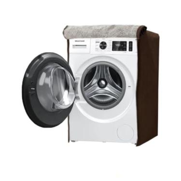Imagem de CAPA PARA LAVA E SECA BRASTEMP 10KG BNC10AS- BNO10AS IMPERMEÁVEL FLEX (Marrom)