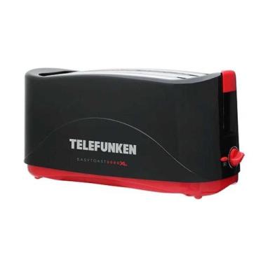 Imagem de Torradeira Elétrica Telefunken Easy Toast 5000Xl Preto 127V