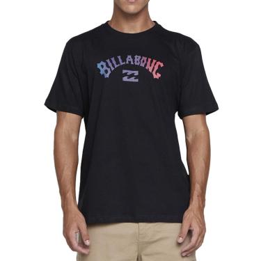 Imagem de Camiseta Billabong Gradient Arch SM25 Masculina Preto
