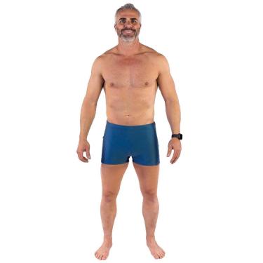 Imagem de Sunga Adulto Boxer Masculina Cinza-Masculino