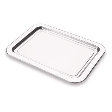 Imagem de Bandeja 24x35mm Aço Inox pop