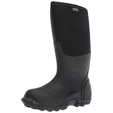 Imagem de BOGS Bota de cano alto masculina clássica, Preto, 46