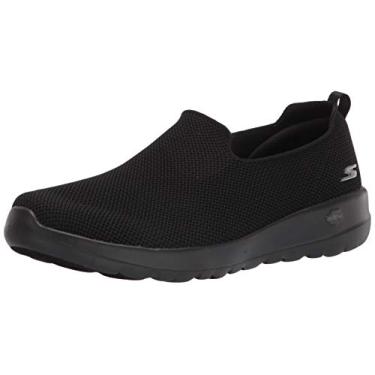 Imagem de Skechers Tênis feminino Go Walk Joy-Sensational Day, Preto, 7.5 Wide