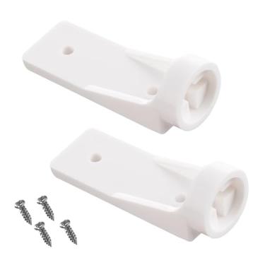 Imagem de Placa de dobradiça de porta de freezer para Dometic 2002244008 e Instamatic 330019, dobradiça de porta de geladeira e freezer adequada para Dometic/Electrolux e outros trailers, trailers, freezers de