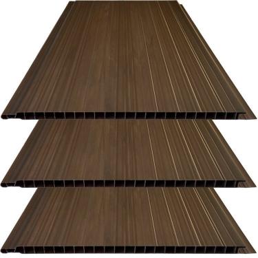 Imagem de Kit com 300 M² Forro De Pvc Plus 8mm X 20cm X 3,00m Gh Bariri