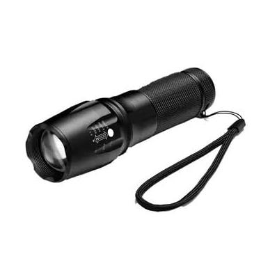 Imagem de Lanterna Tática LED X900 ALB9001 – Recarregável, Super Potente com Foco Zoom Ajustável, Alta Durabilidade e Impermeável – Perfeita para Defesa Pessoal, Uso Profissional e Aventuras