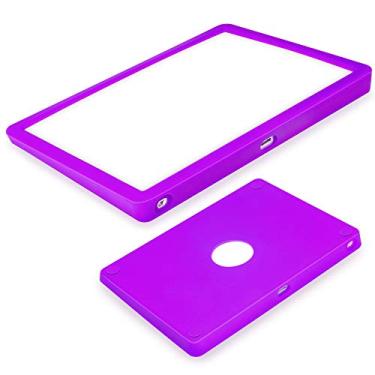 Imagem de Capa de silicone para Magic Trackpad 2 capa de silicone para Apple Touchpad Apple Trackpad sem fio capa protetora, 16.5*12*1.5cm, Roxa