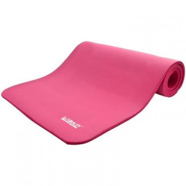 Imagem de Colchonete Rosa Para Ginástica Yoga Pilates - Liveup