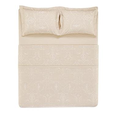 Imagem de Jogo de Cama Queen Karsten 180 Fios Percal Gomes