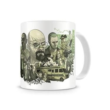 Imagem de Caneca Breaking Bad Broken Desenho 330 ml