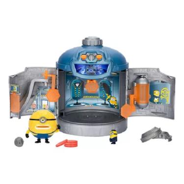 Imagem de Mega Minions Transformation Chamber Meu Malvado Favorito 4 – Camara de Transformação Jerry – C/ Luz e Som – Candide