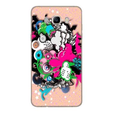 Imagem de Capa Adesivo Skin104 Verso Para Galaxy J7 Metal (sm-j710) - KawaSkin