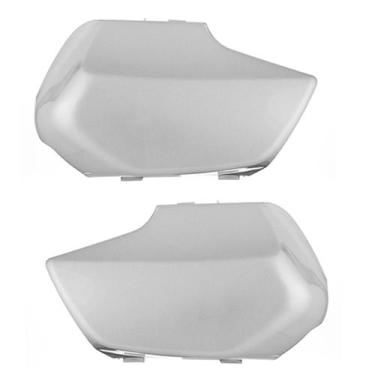 Imagem de Capa De Bengala Cromo Forte Moto Honda Biz 100 1998 À 2005, PRATA FORC