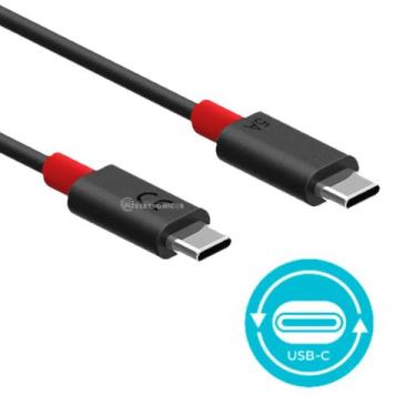 Imagem de Cabo de Dados USB-C X USB-C Turbo Compatível P/ Moto G9 Plus ORIGINAL 