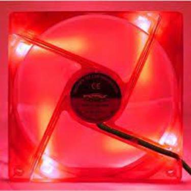 Imagem de Cooler Fan Led Vermelho 12cm 120x120mm Dex Dx-12l - Importado