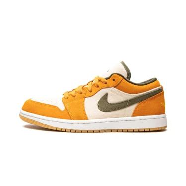Imagem de Jordan Mens Air Jordan 1 Low SE DH6931 102 Orange/Olive - Size 8