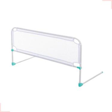 Imagem de Grade De Proteção Alta Tela De Segurança Para Cama Infantil - Pet Útil