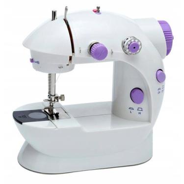 Imagem de Máquina De Costura Reta Lanmax Lmd-202 Portátil 110V/220V - Desert Eco