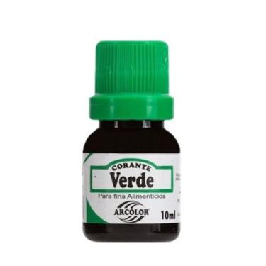 Imagem de Corante Liquido Verde 10ml Arcolor