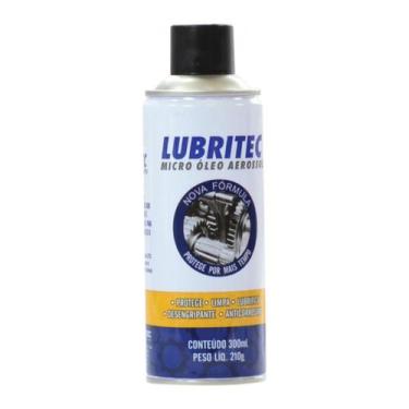 Imagem de Lubrificante e Desengripante Aerossol 300ml 210g Lubritec - AR-01