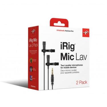 Imagem de IK MULTIMEDIA iRig Mic Lav 2 Pack