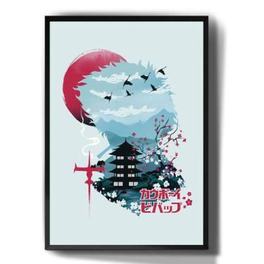 Imagem de Quadro Decorativo Arte Japonesa Cowboy Bebop Arte - Tribos