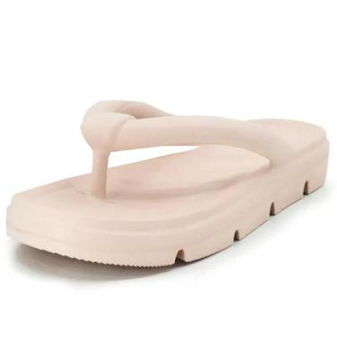 Imagem de Chinelo Conforto Nuven Poofy Feminino Usaflex Ah3001, Soft rose, 37