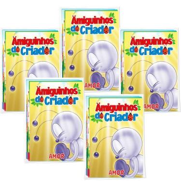 Imagem de Kit Livrinhos Amiguinhos do Criador Com Mensagens de Agradecimento Ata