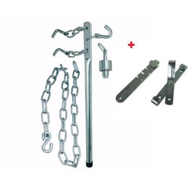 Imagem de Esticador Maquina Arame Liso E Farpado Vem Com Chave Aperto - Caçula