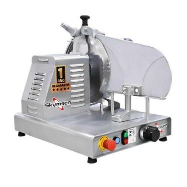 Imagem de Fatiador de Carnes Inox Lâmina 350mm FC-350-N 220V - Skymsen