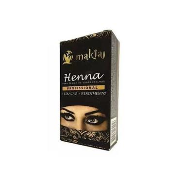 Imagem de Henna Para Sobrancelhas Makiaj - Castanho Claro