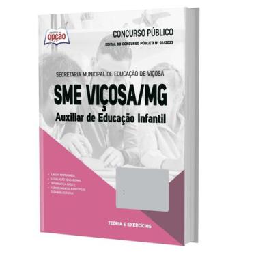 Imagem de Apostila Concurso Sme Viçosa 2023 Auxiliar Educação Infanti - Apostila