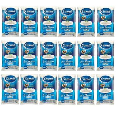 Imagem de Kit 18 Arroz Camil Tp1 Longo Fino 1-Kilo Pc.