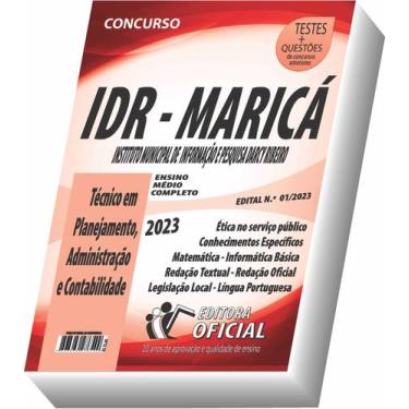 Imagem de Apostila Idr Maricá Téc Em Planejamento Adm E Contabilidade - Curso of