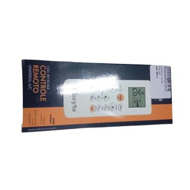 Imagem de Controle Remoto Universal Ar Condicionado Suryha 80150.063